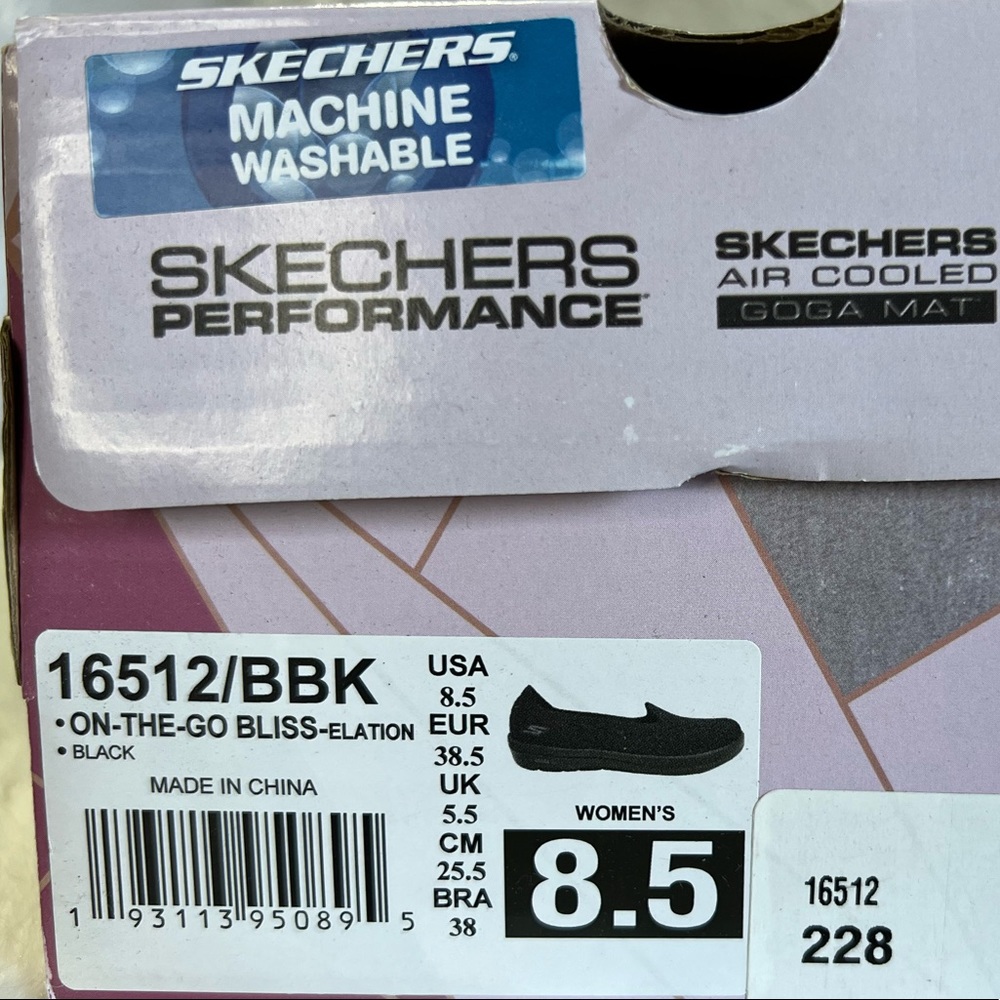 NEW Skechers Performance Women’s GO Walk Lite-Daisy Loafer - Picture 14 of 14